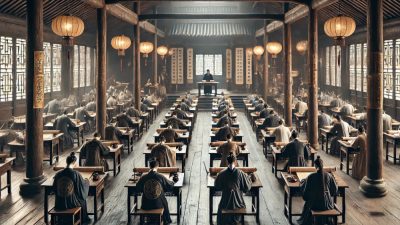 Избранный небесами: божественное вмешательство в проведение императорских экзаменов в Древнем Китае