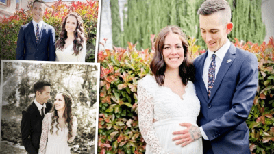 Жена надевает свадебное платье каждый год на годовщину свадьбы