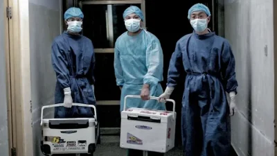 Интерн отказался извлекать органы у детей и погиб, упав с крыши