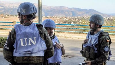 Израиль заявляет, что миротворцы ООН в Ливане служат живым щитом для «Хезболлы»