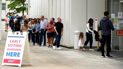 Идя на выборы, 80% американцев думают об экономике