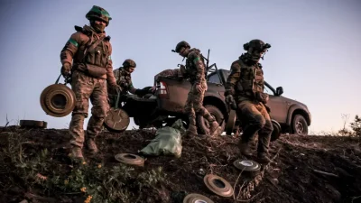 Байден одобряет поставки «непостоянных» противопехотных мин на Украину