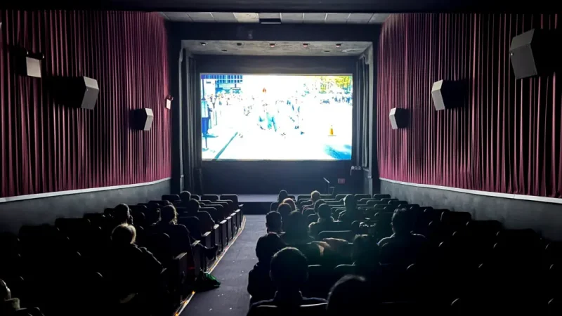 21 ноября 2024 года в Нью-Йорке в кинотеатре «Синема Виллидж» состоялся показ документального фильма «Государственные органы». (Sarah Lu/The Epoch Times) | Epoch Times Россия