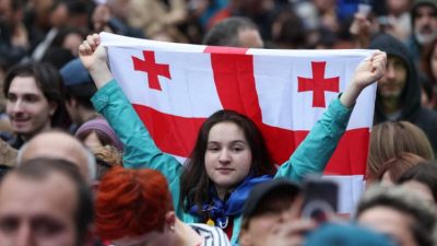 Фото: GIORGI ARJEVANIDZE/AFP via Getty Images 
