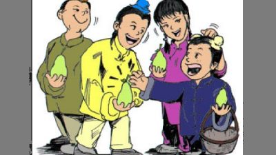 Четырёхлетний Кун Жун предлагает груши: нравственное воспитание в Древнем Китае