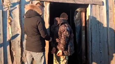 К смерти девушки, растерзанной свиньями под Красноярском, причастен сосед