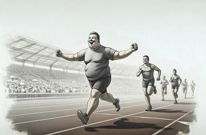 Может ли человек с излишним весом прожить дольше?