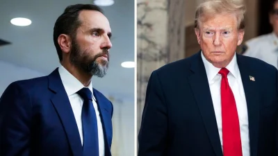 Министерство юстиции ответило на вопрос о снятии обвинений с Трампа