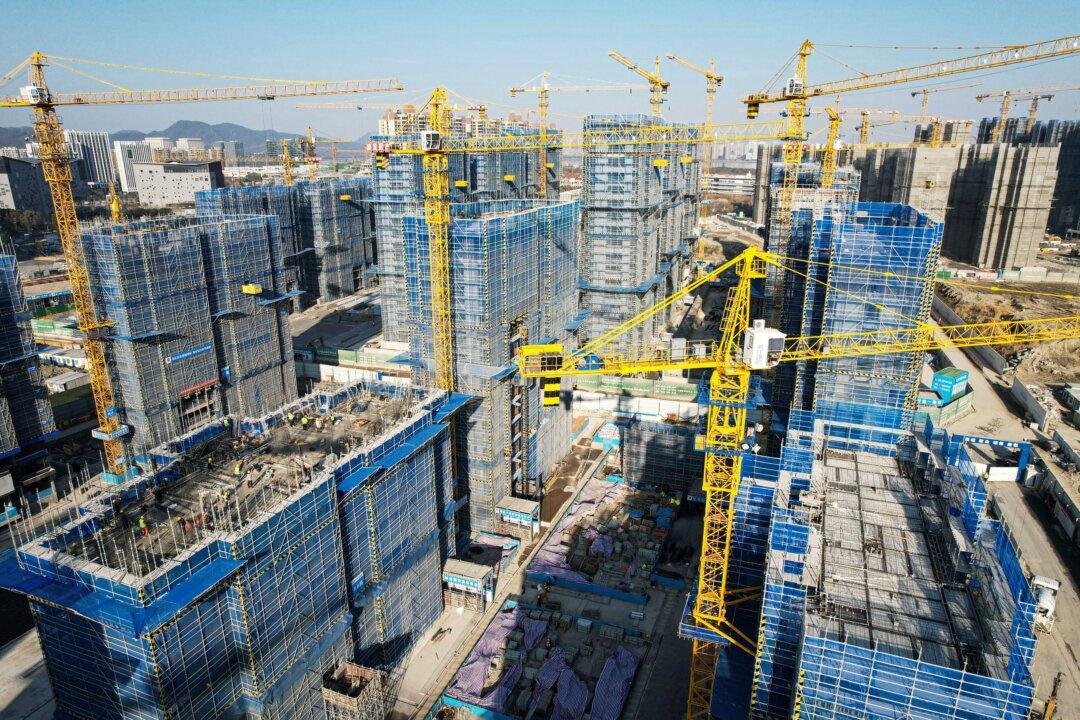 Пузырь на рынке недвижимости Китая может лопнуть