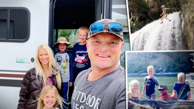 Папа из Иллинойса готовит на дому троих детей к приключениям