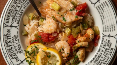 Два вида рагу из морепродуктов от легендарного шеф-повара креольской кухни