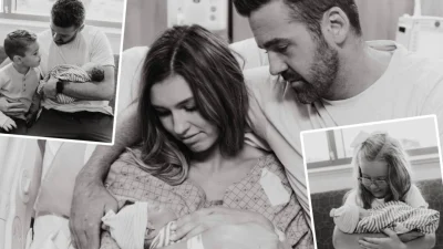 Ребёнок, рождённый несмотря на смертельный диагноз, прожил 41 минуту, окружённый любовью родных