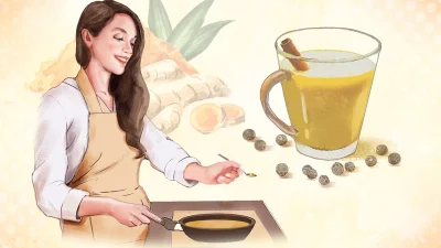 Куркумин гасит воспаление, облегчает боль и проблемы с суставами