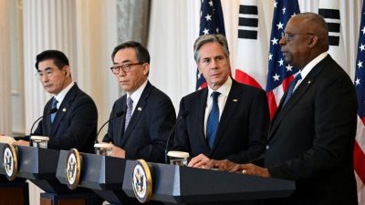 США призывают Китай «ограничить» участие Северной Кореи в украинском конфликте