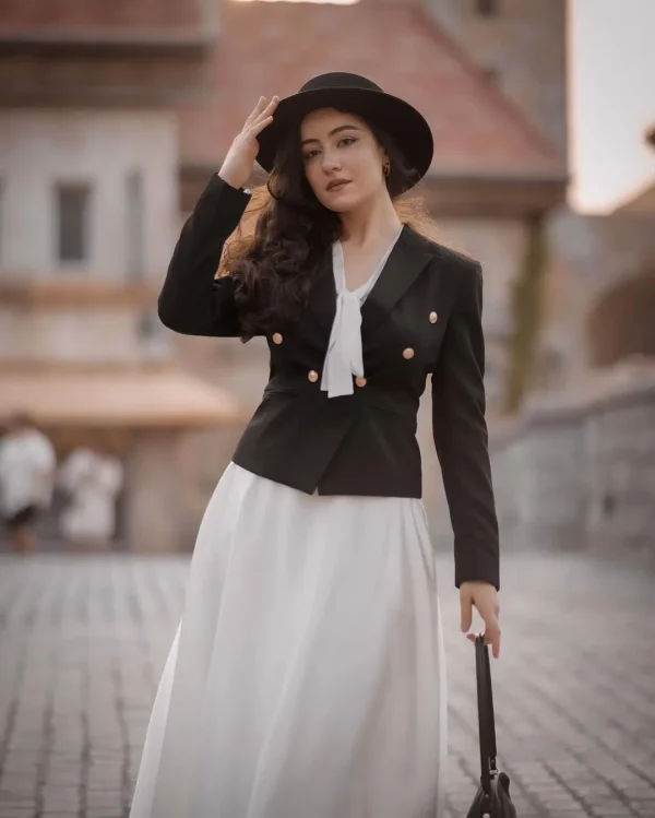 Элегантность вне времени: скромная мода набирает популярность