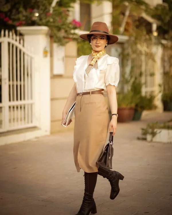 Элегантность вне времени: скромная мода набирает популярность