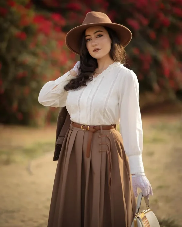 Элегантность вне времени: скромная мода набирает популярность