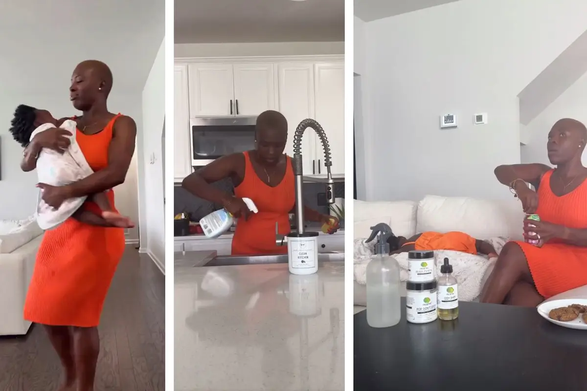 Как мама справляется с ультракудрявыми волосами годовалой дочурки