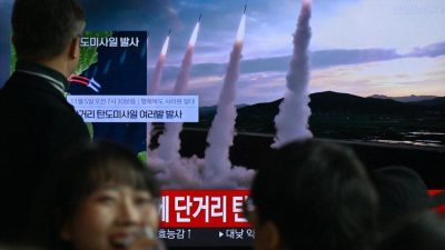 Северная Корея запустила баллистические ракеты перед началом выборов в США