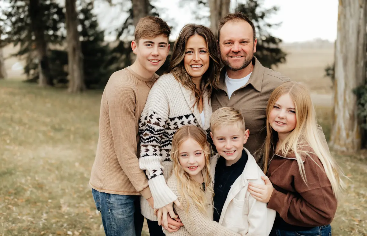 Меньше экранного времени и больше семейного — правило мамы четверых детей