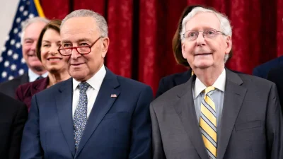 Республиканцы получают контроль над Сенатом