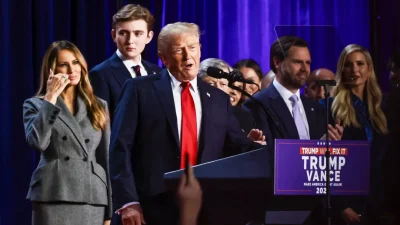 Трамп победил на президентских выборах