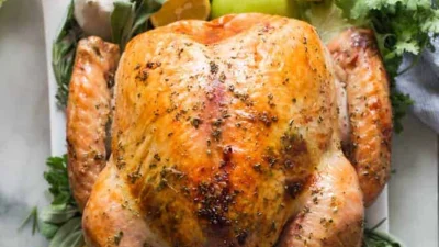 Вкусная индейка без лишних хлопот на День Благодарения