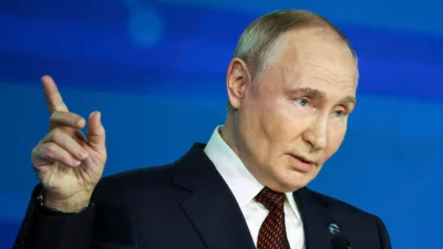 Путин поздравляет Трампа с победой и приветствует возможность возобновления диалога