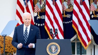 Белый дом объявил приоритеты Байдена на оставшийся срок полномочий