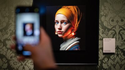 Может ли искусственный интеллект создавать произведения искусства? Sothebys говорит: «Да»