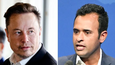 Трамп назначил Илона Маска и Вивека Рамасвами руководить департаментом эффективности