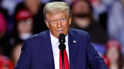 Трамп обещает ввести 25-процентные пошлины на товары из Канады и Мексики