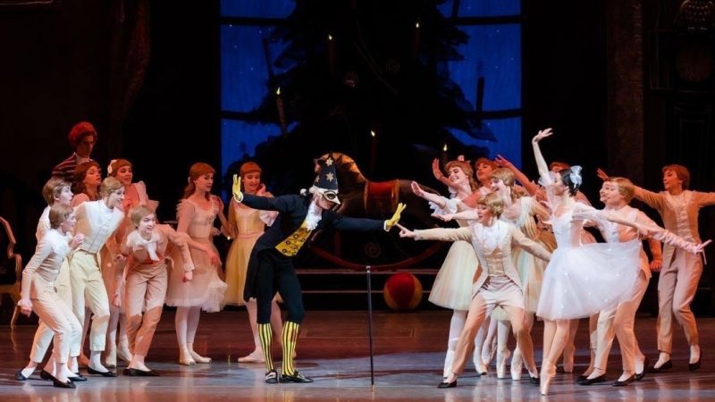 Фото: Балет «Щелкунчика». (vk.com/Большой театр России) 
 | Epoch Times Россия