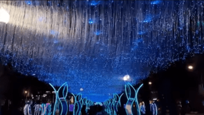 Меценат Галицкий подарил Краснодару настоящую новогоднюю сказку