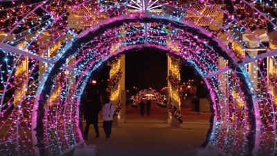 Фестиваль «Путешествие в Рождество» в Москве перенесёт вас в мир сказки (видео)