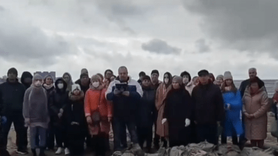 Жители Анапы записали обращение к Путину и Мишустину: Такую катастрофу лопатами не победить (видео)