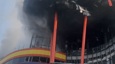 После мощного взрыва в ТЦ Владикавказа жители города запаниковали