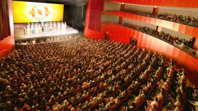 Билеты на Shen Yun быстро продаются в Европе