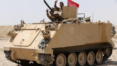 Тысячи иракских ополченцев прибывают в Сирию для поддержки армии Асада