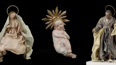 Неаполитанское Рождество в Метрополитен-музее