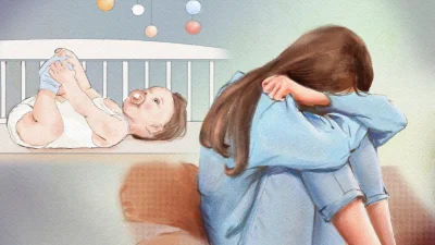 Послеродовая депрессия: симптомы, причины, лечение и естественные подходы