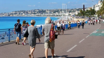 Ницца: расслабленная итальянская атмосфера на Французской Ривьере