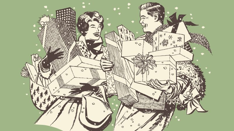 Не позволяйте стрессу, связанному с вручением подарков, подорвать истинный дух праздников. (CSA-Printstock/Getty Images) | Epoch Times Россия