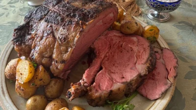 Вас ждёт впечатляющий праздничный ужин