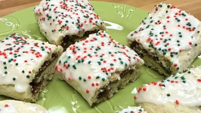 Куччидати: сицилийское печенье с инжиром на Рождество