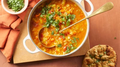 Если вы ищете первое блюдо без мяса, попробуйте этот восхитительный суп