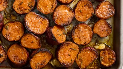 «Тающий сладкий картофель» на ужин каждый вечер