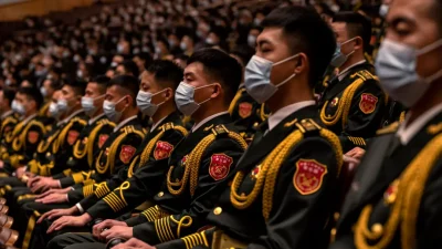 Политический комиссар сухопутных войск Китая попал под политическую чистку