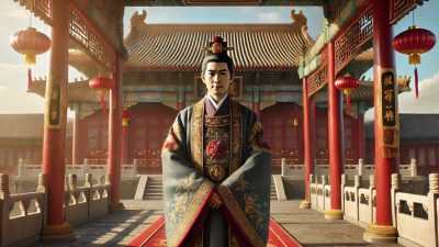 Как смелый и честный советник императора Коу Чжун спас страну от засухи