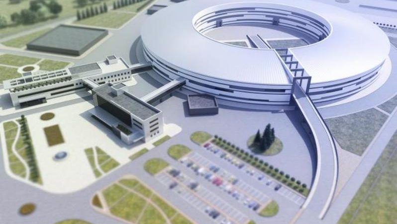 Проект Центра коллективного пользования «Сибирский кольцевой источник фотонов» (ЦКП «СКИФ»)/Сибирское отделение Российской академии наук 
 | Epoch Times Россия